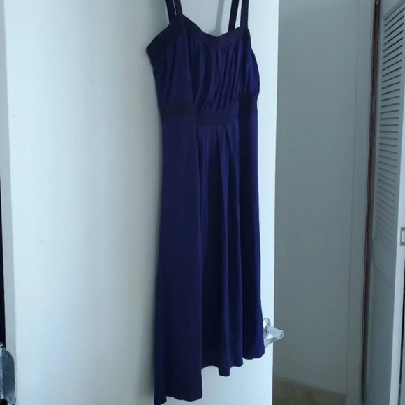 Dress H&M Strappless purple 14 empire - Picture 1 of 4